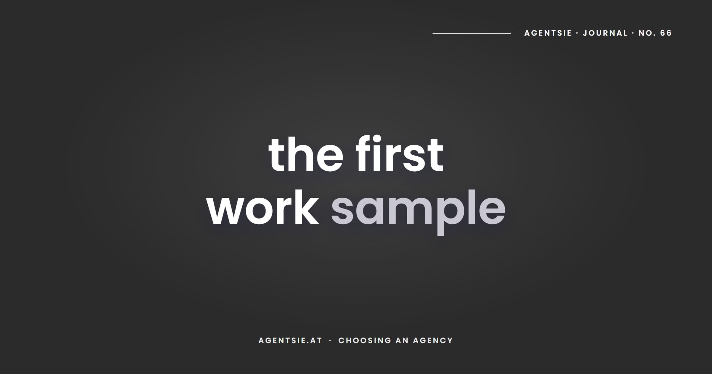 Cover: How to tell whether an agency takes its own website seriously