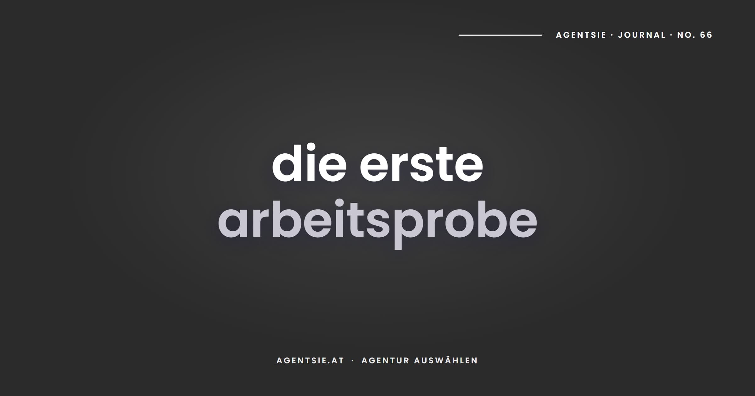 Cover: Woran du erkennst, ob eine Agentur ihre eigene Website ernst nimmt