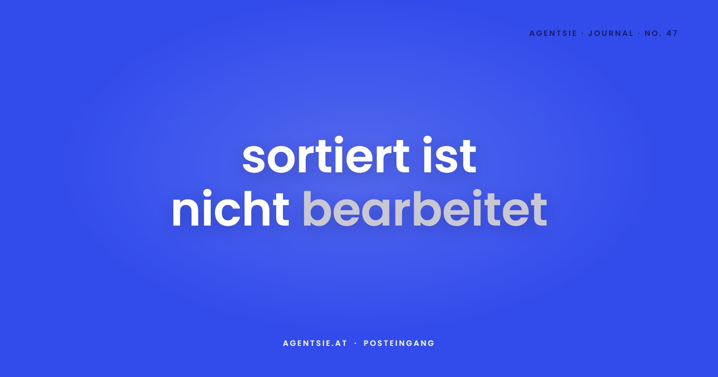 Cover: Anfragen automatisch sortieren: welchen Fehler du dir leisten kannst