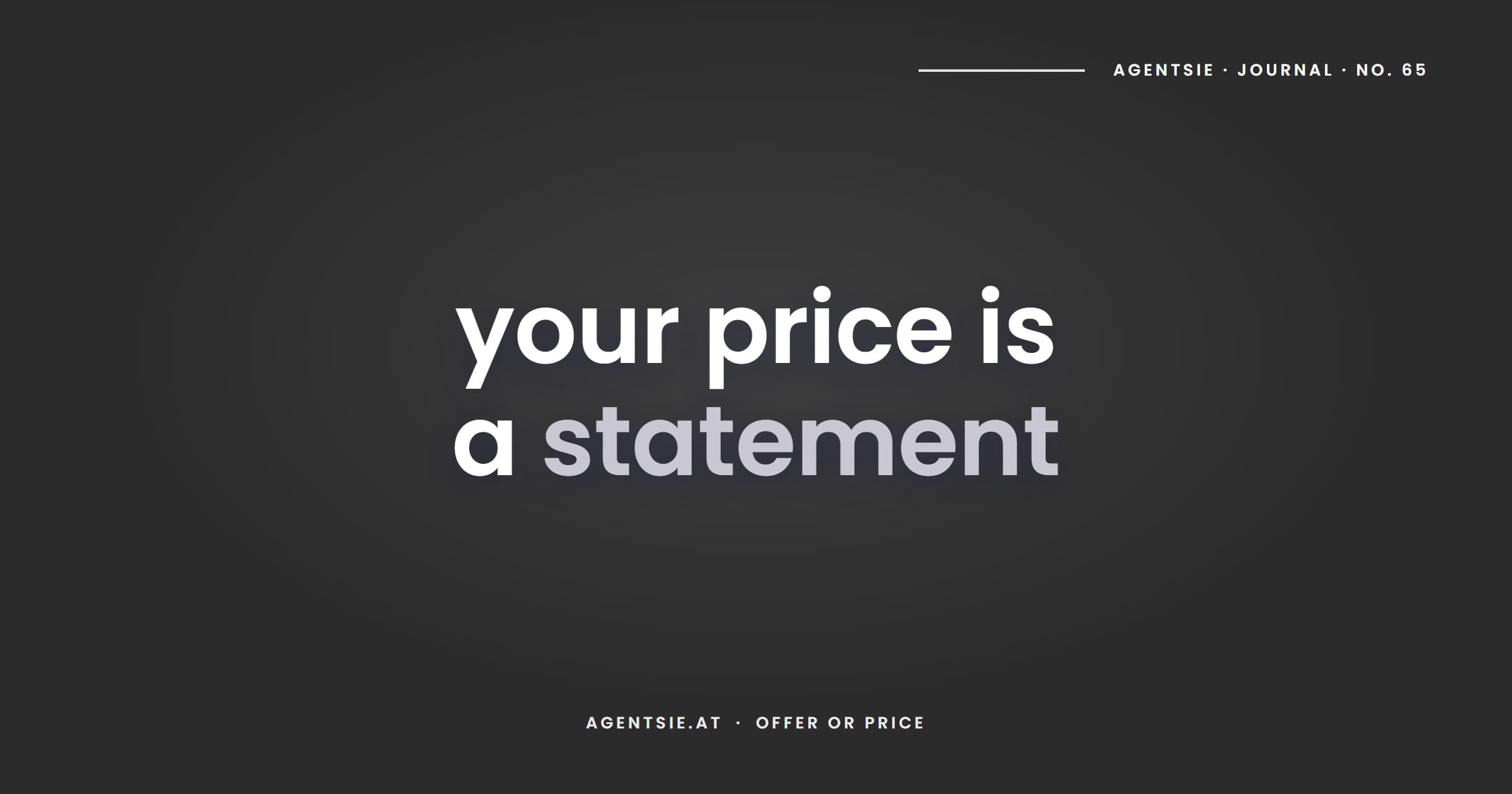 Cover: Offer or price: why clients end up comparing only the number
