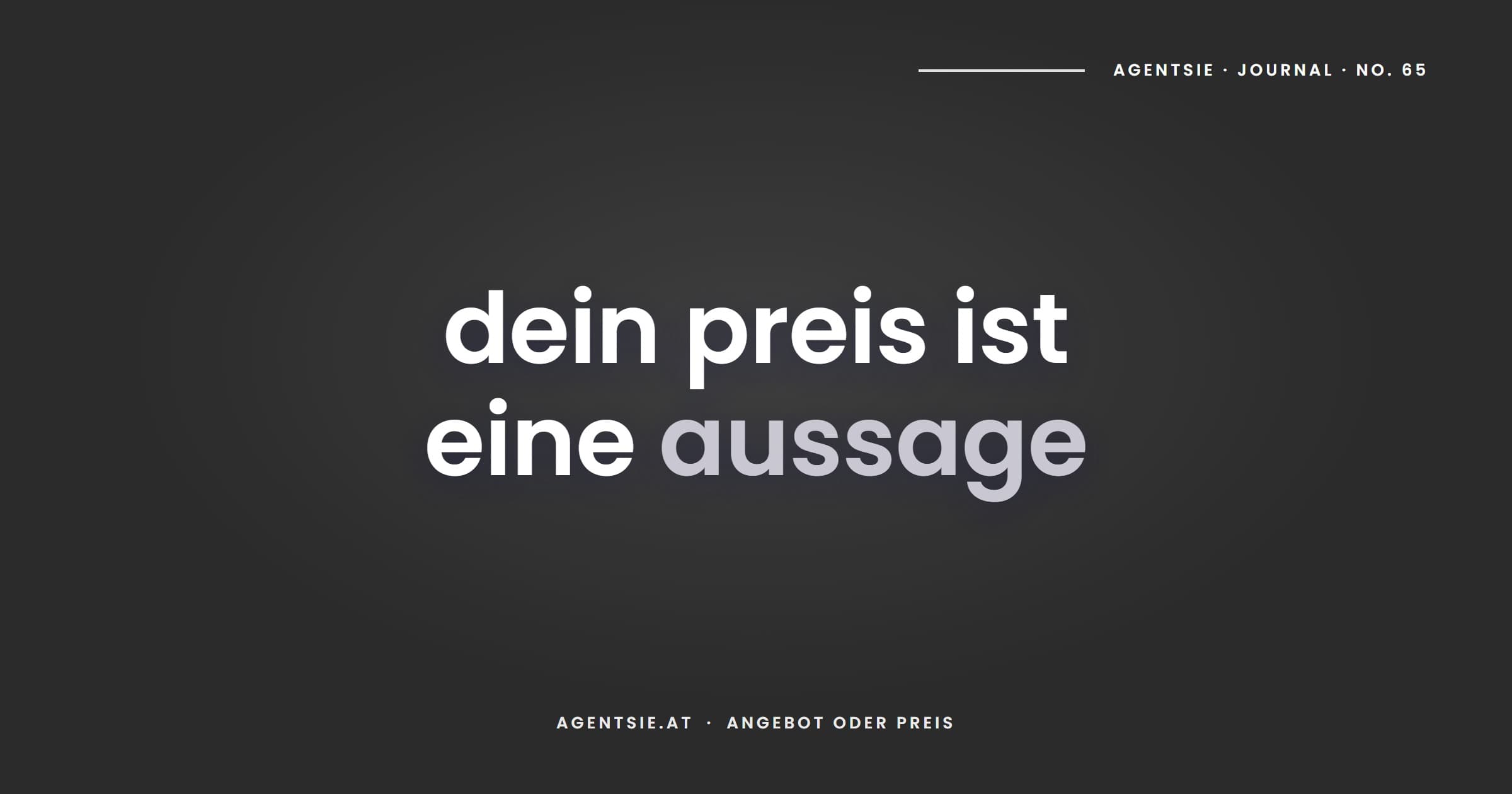 Cover: Angebot oder Preis: warum Kunden nur noch die Zahl vergleichen