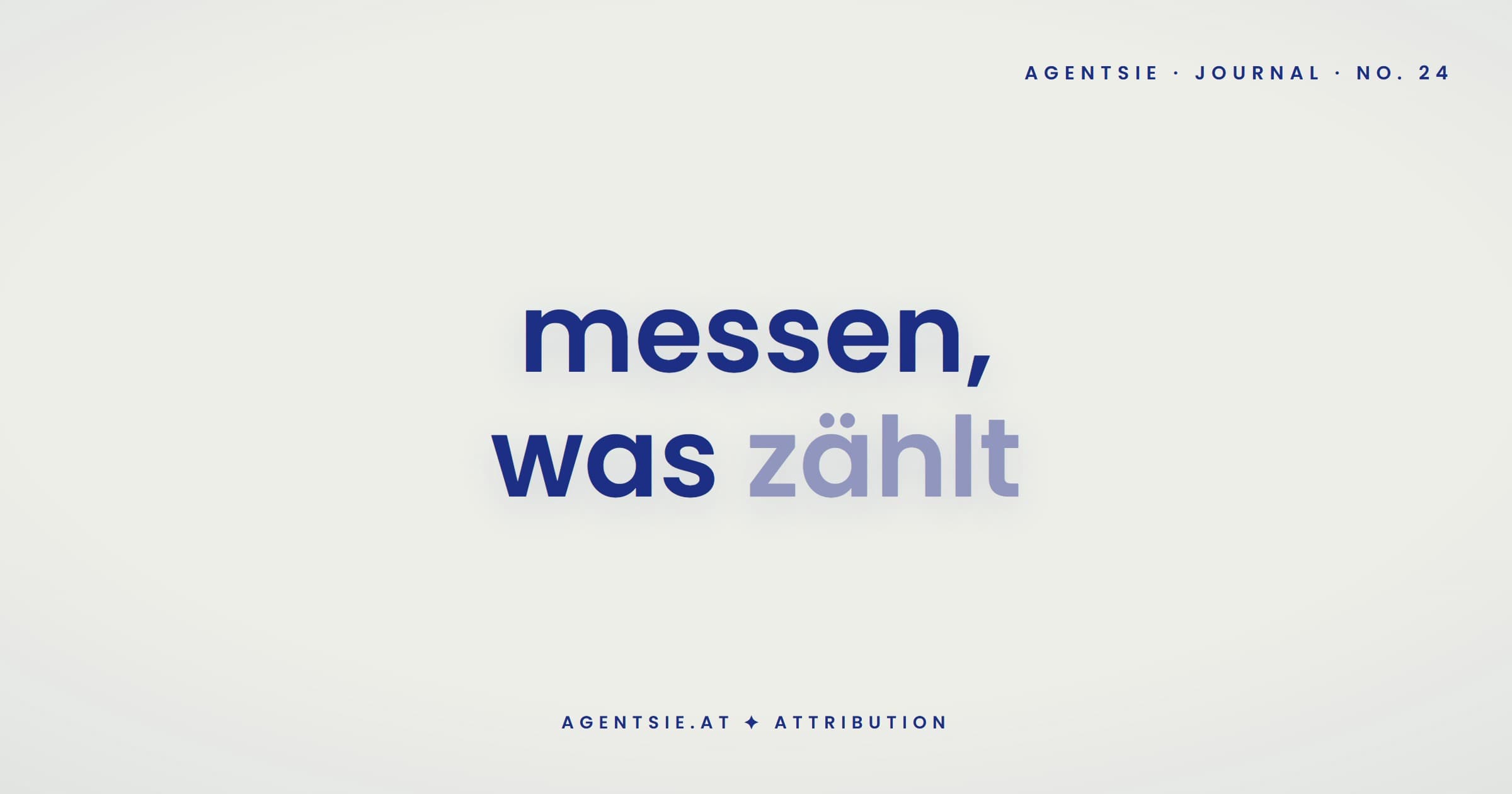 Cover: Attribution 2026: was du wirklich messen kannst - und was nicht