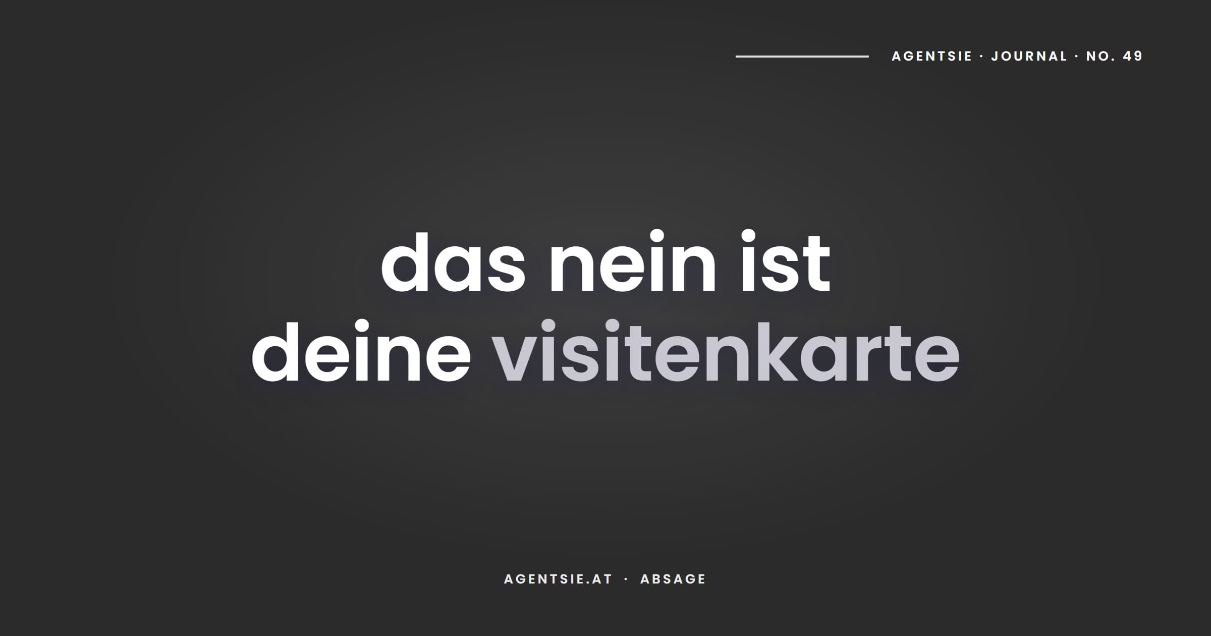 Cover: Der Ton in der Absage: die Nachricht, die dein Betrieb am häufigsten schickt