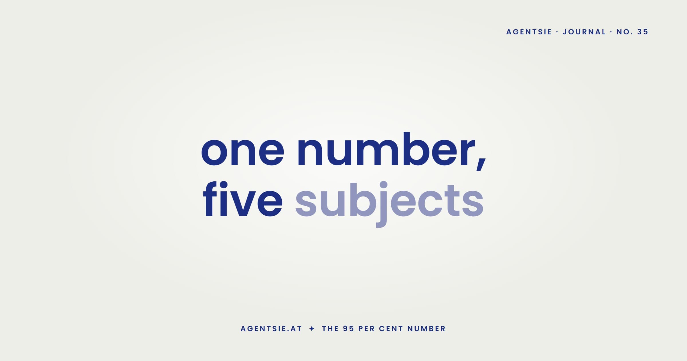 Cover: We set out to check the most-quoted AI number. The report contains it five times.