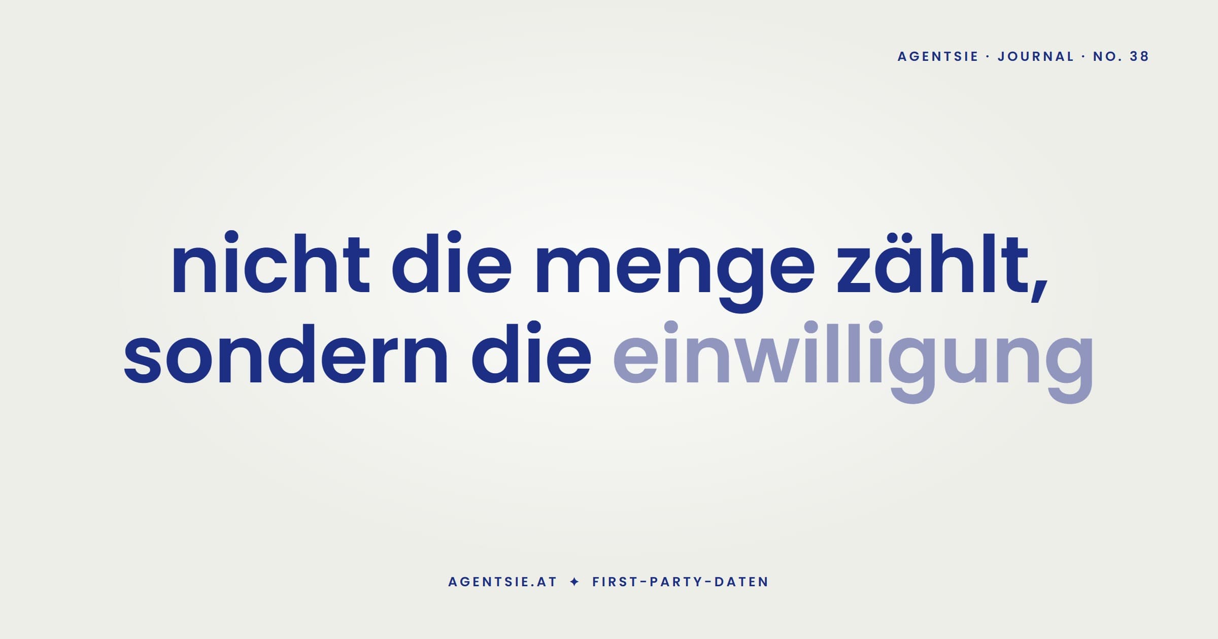 Cover: First-Party-Daten: was sie wirklich wert sind