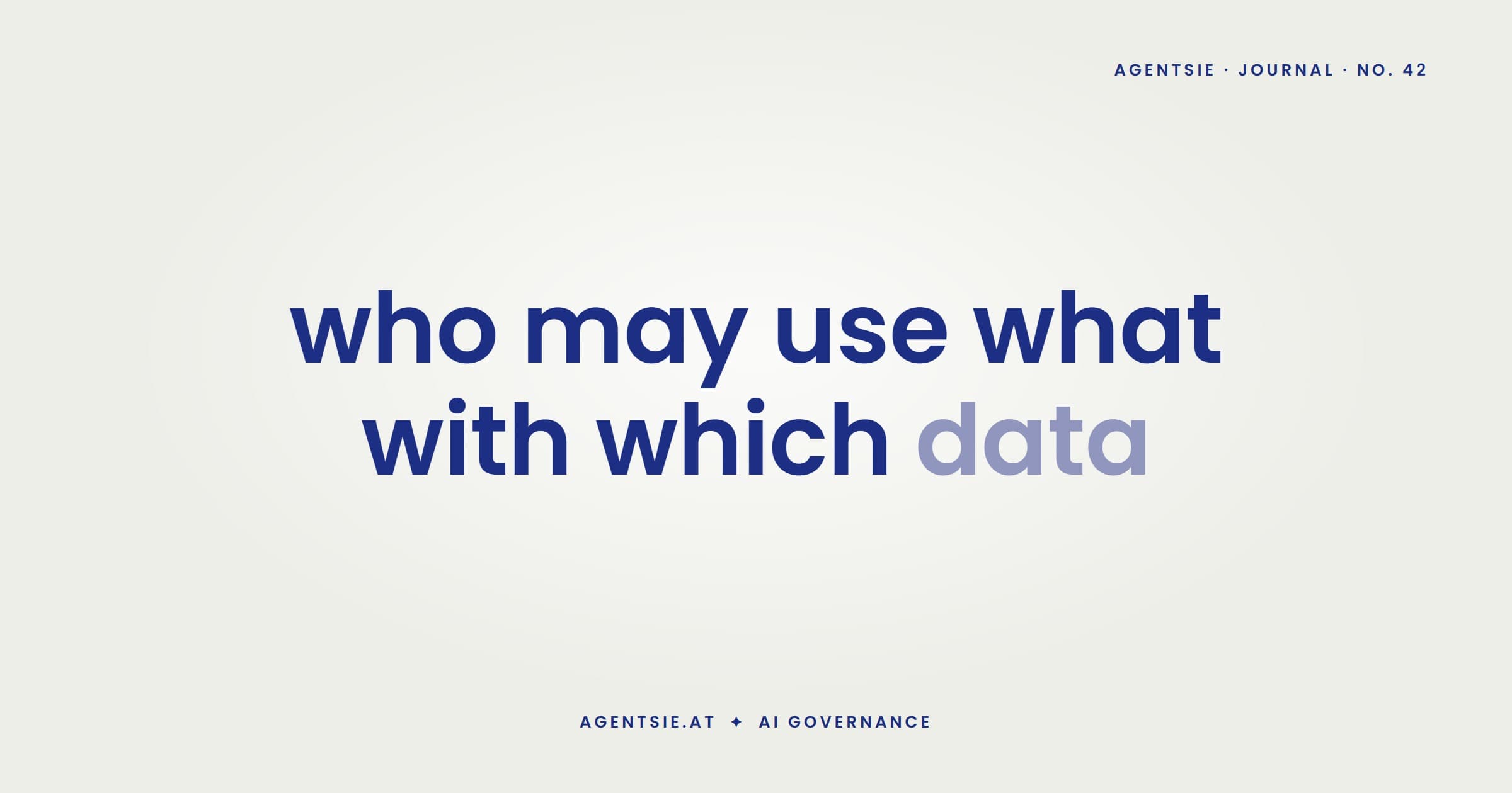 Cover: AI governance for small teams: who may use which tool with which data