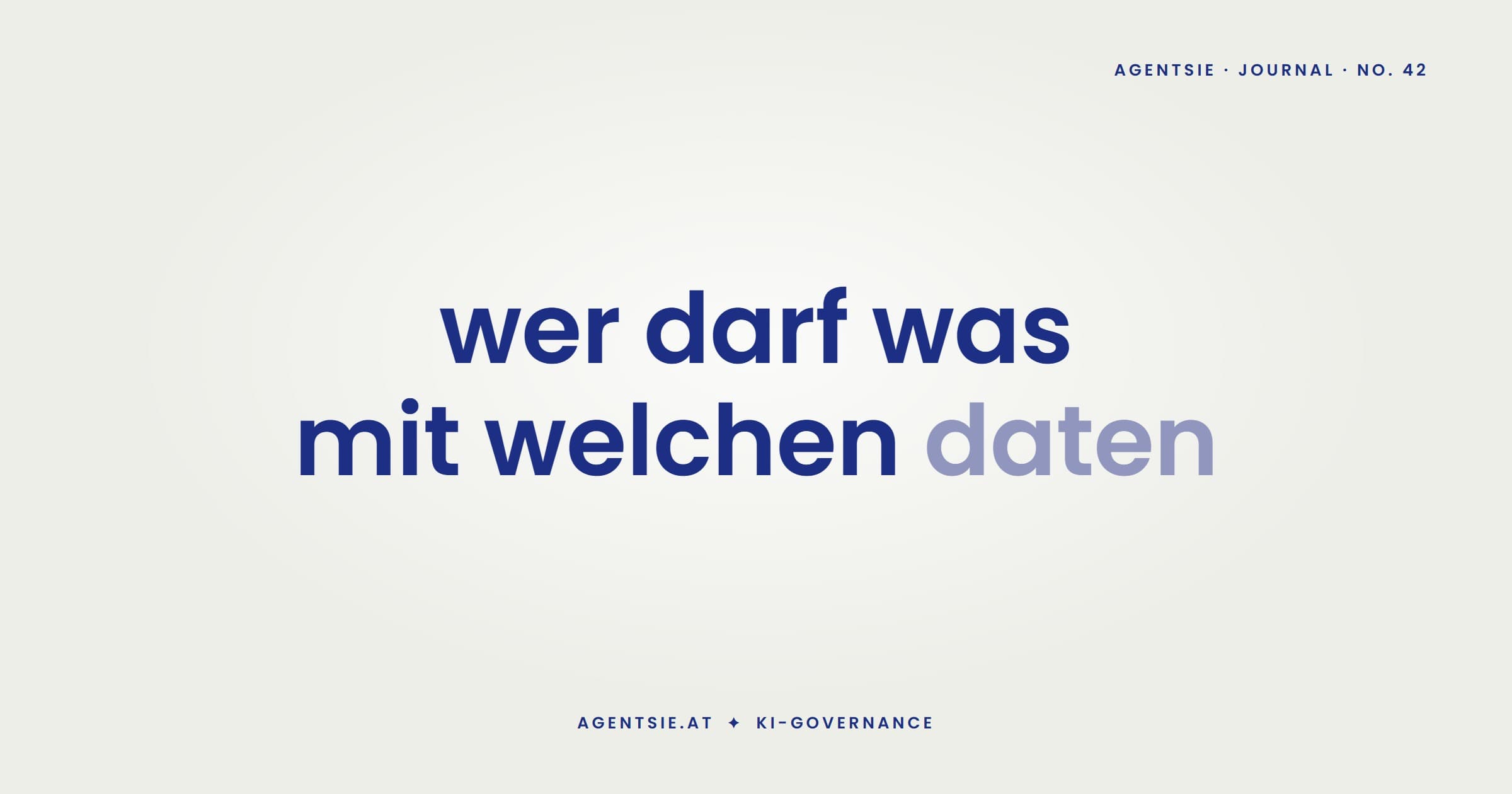 Cover: KI-Governance für kleine Teams: wer darf welches Werkzeug mit welchen Daten