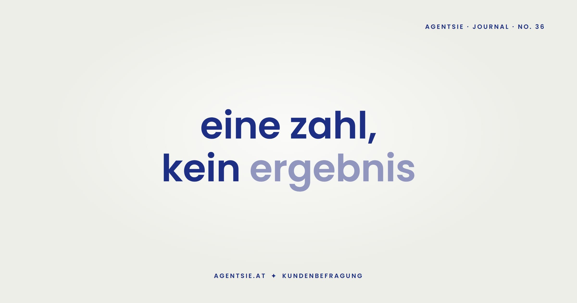 Cover: Kundenbefragungen, die etwas bringen: eine Zahl ist noch kein Ergebnis