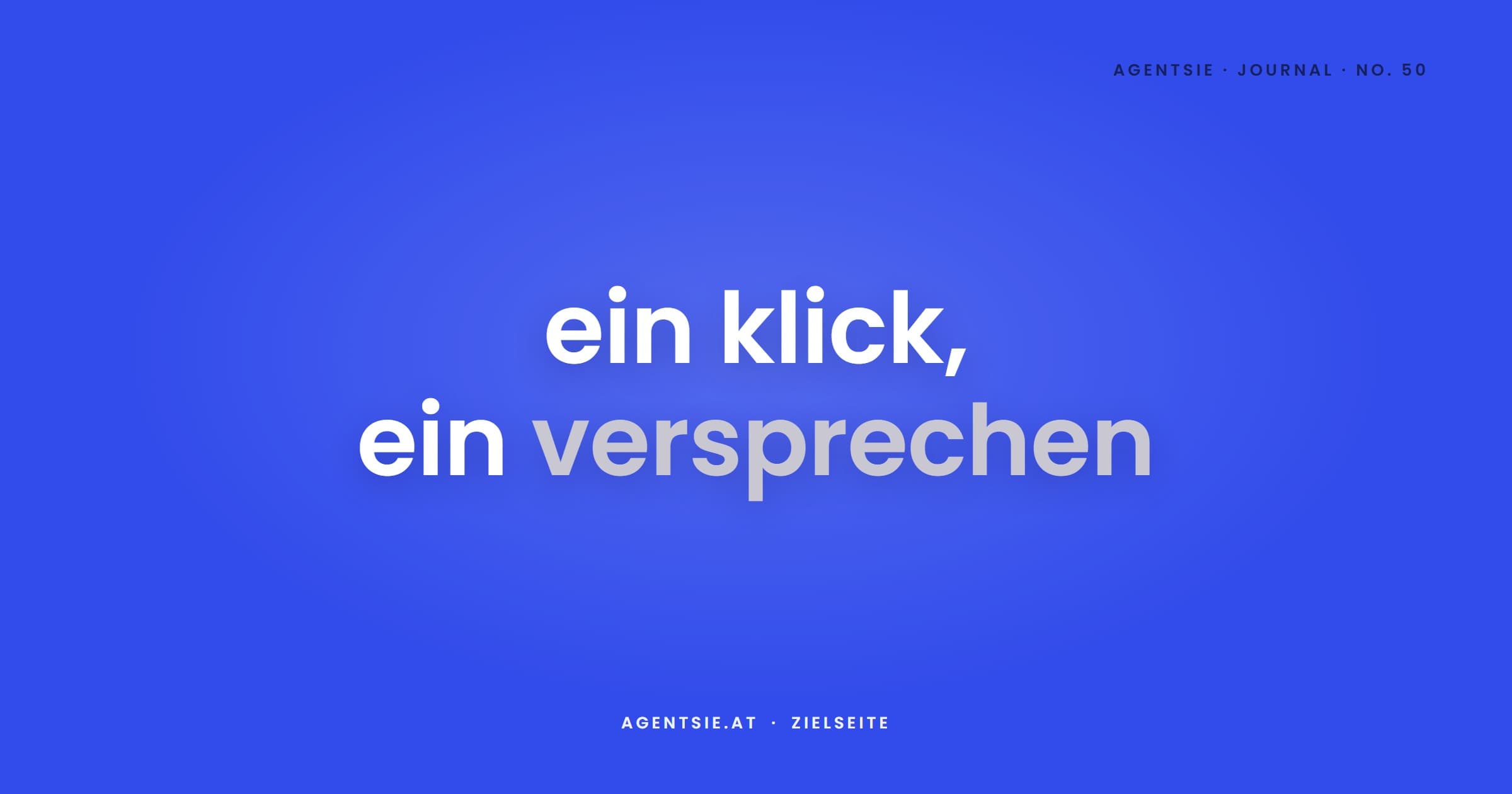 Cover: Landingpage oder Startseite: wohin die Anzeige führen soll