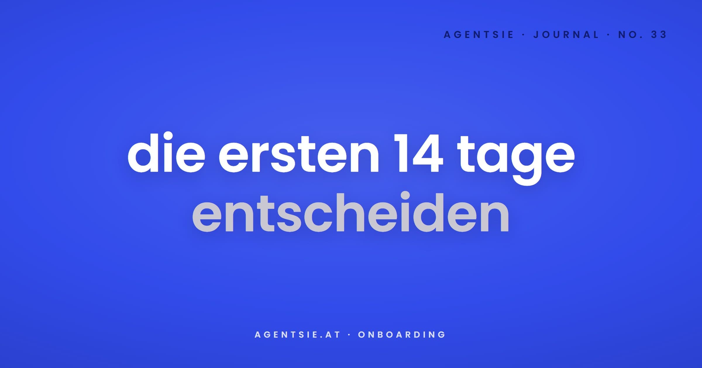 Cover: Onboarding-Automation: die ersten 14 Tage beim neuen Kunden