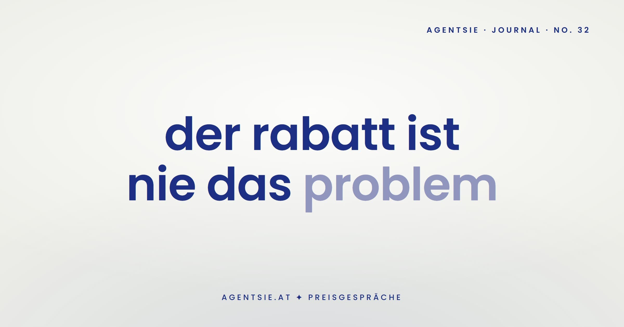 Cover: Preisgespräche ohne Rabattschlacht: Angebote, die den Wert tragen