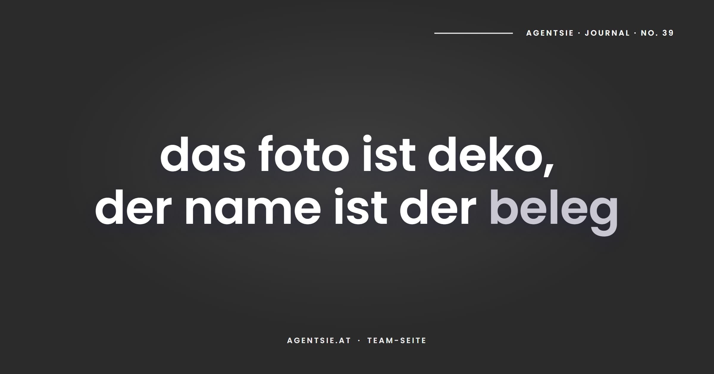 Cover: Die Team-Seite als Vertriebsseite: Vertrauen ohne Stockfotos