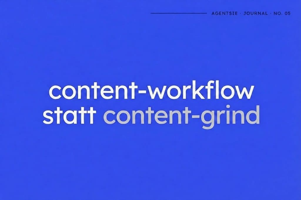 Cover: Viraler Instagram-Content in Minuten - mit einem KI-Workflow, nicht mit einem Tool