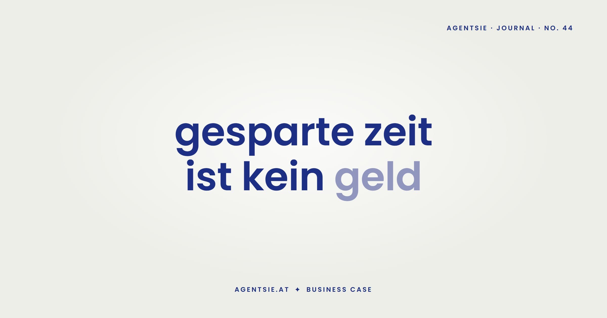 Cover: Der Business Case für Automatisierung: gesparte Zeit ist noch kein Geld