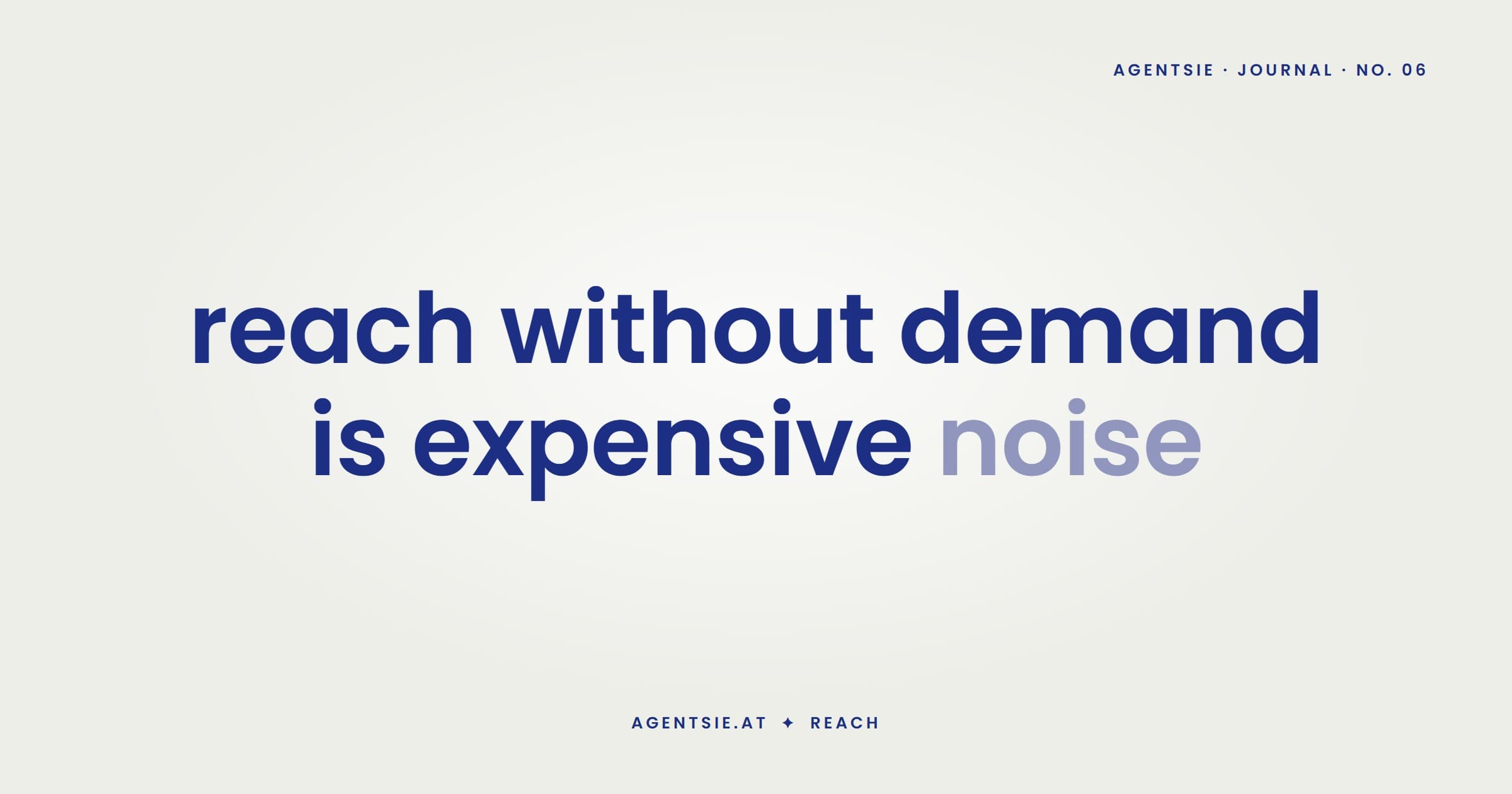 Cover: Reach without demand is expensive noise - what Instagram's bot cleanup really means