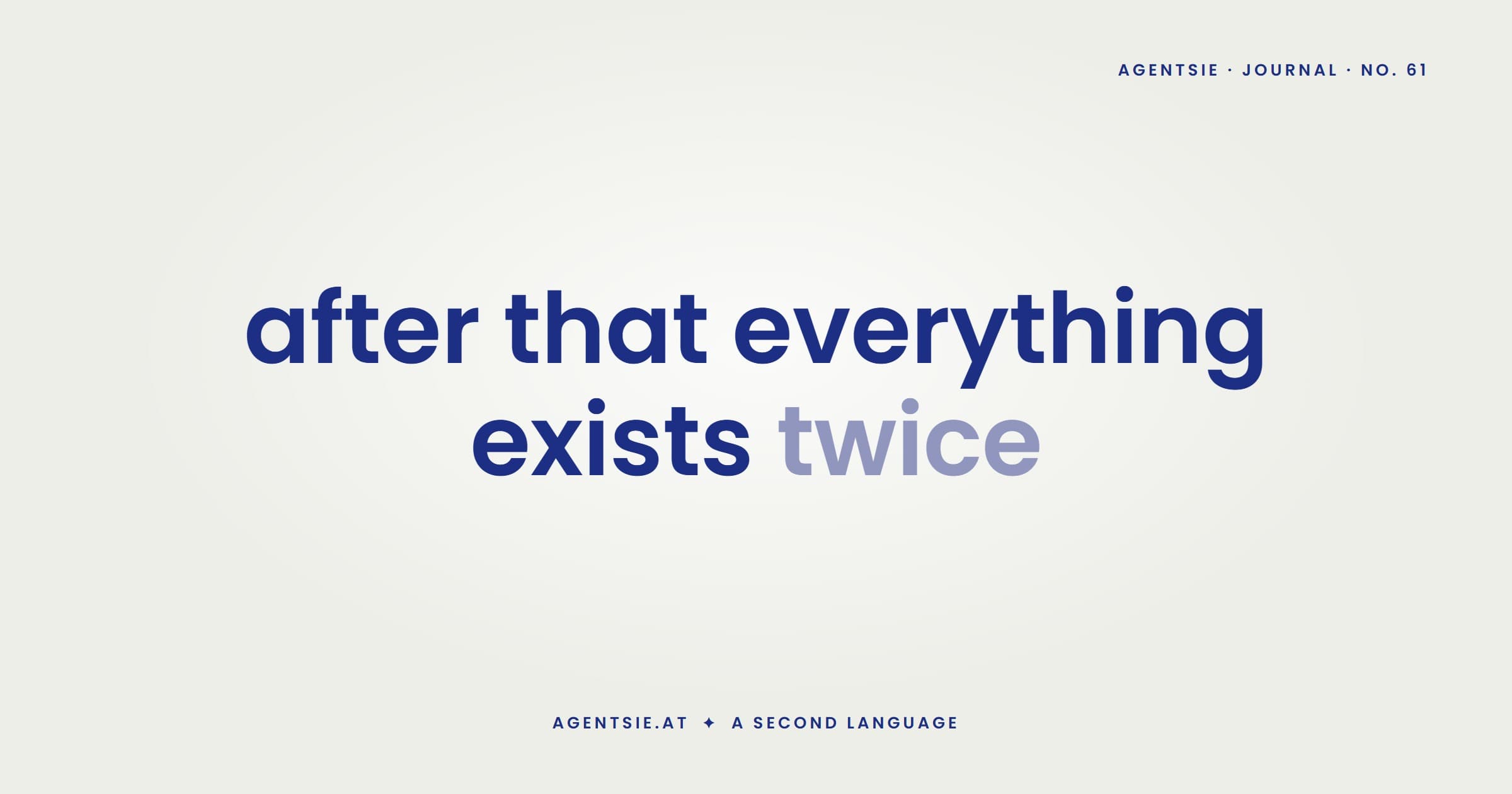 Cover: A second language on your website: what starts after the translation