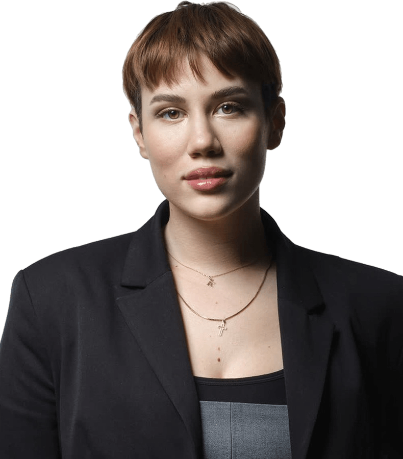 Kristina Carnogursky im Porträt