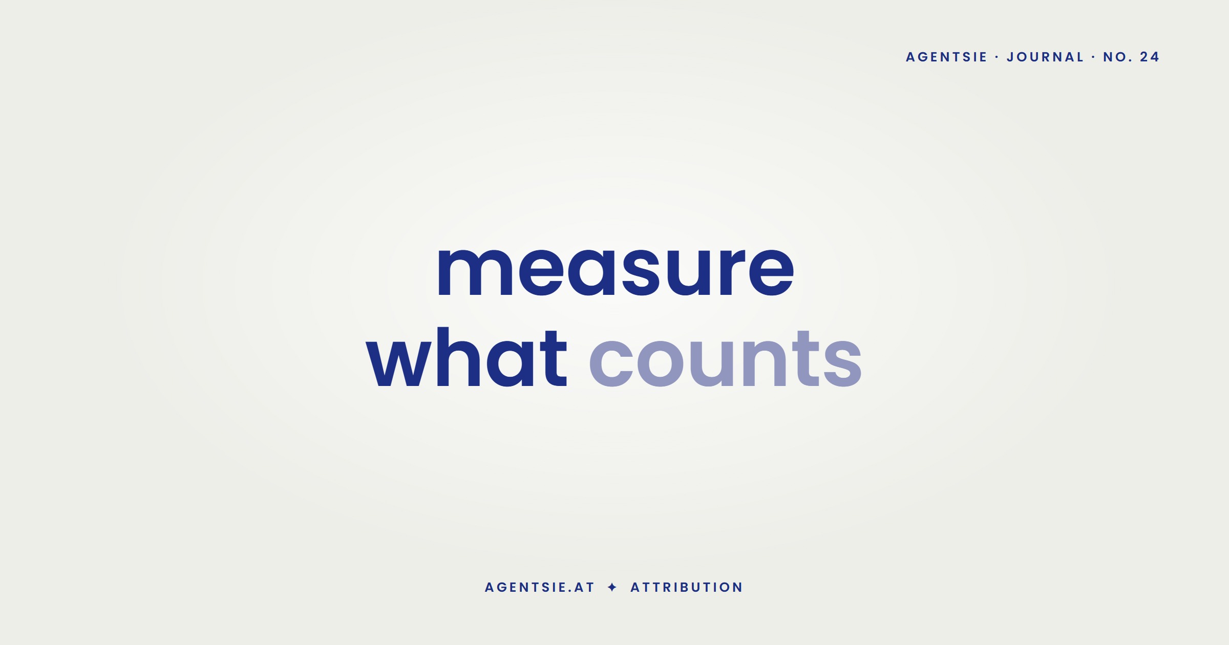 Cover: Attribution in 2026: what you can actually measure - and what you can't