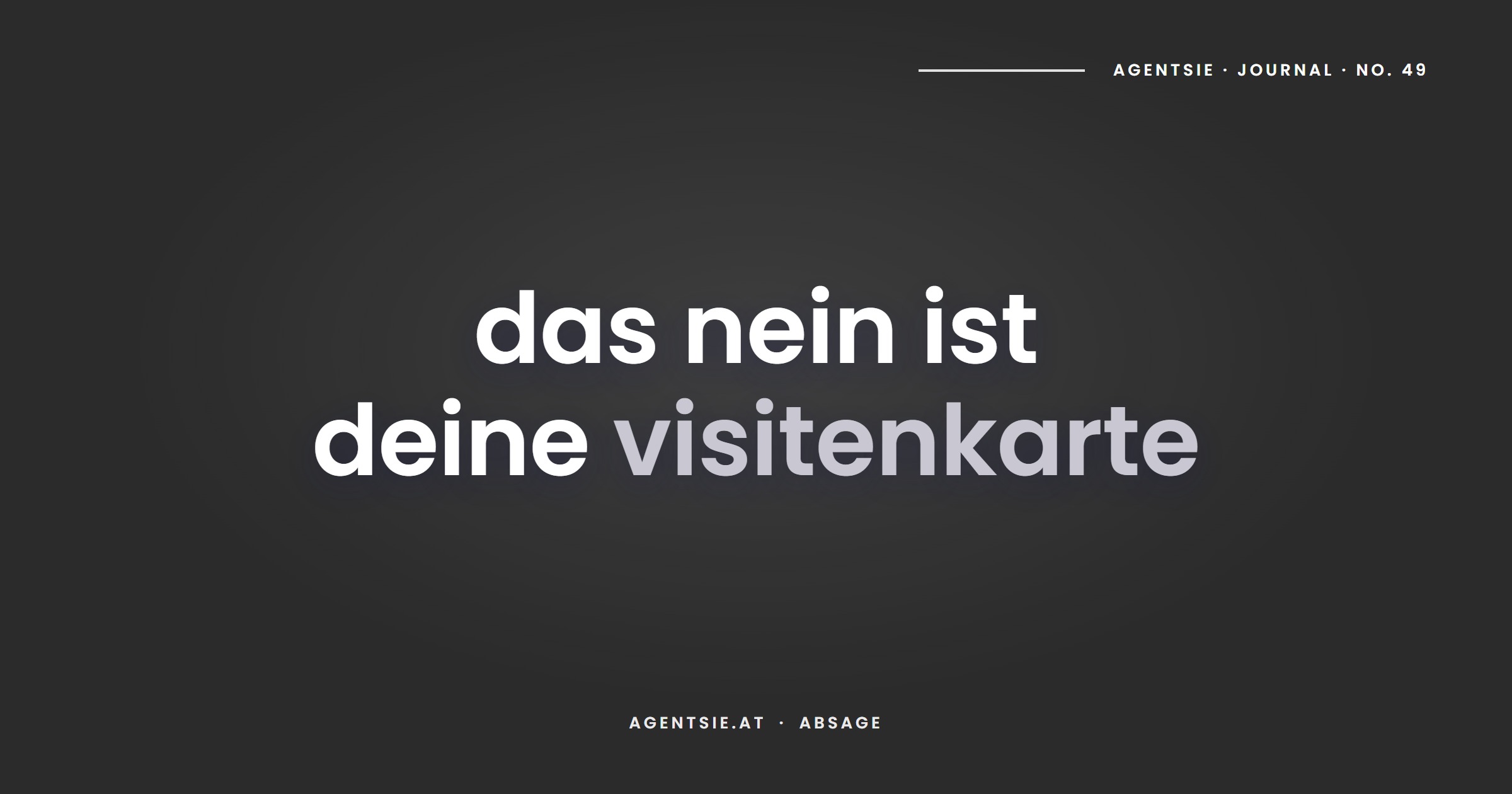 Cover: Der Ton in der Absage: die Nachricht, die dein Betrieb am häufigsten schickt