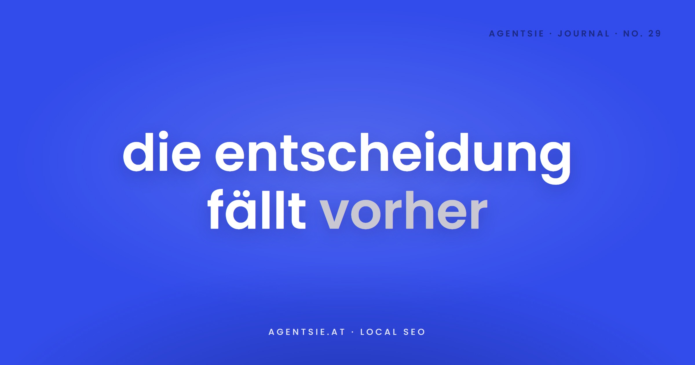 Cover: Local SEO für Dienstleister: das Google-Unternehmensprofil als Lead-Kanal