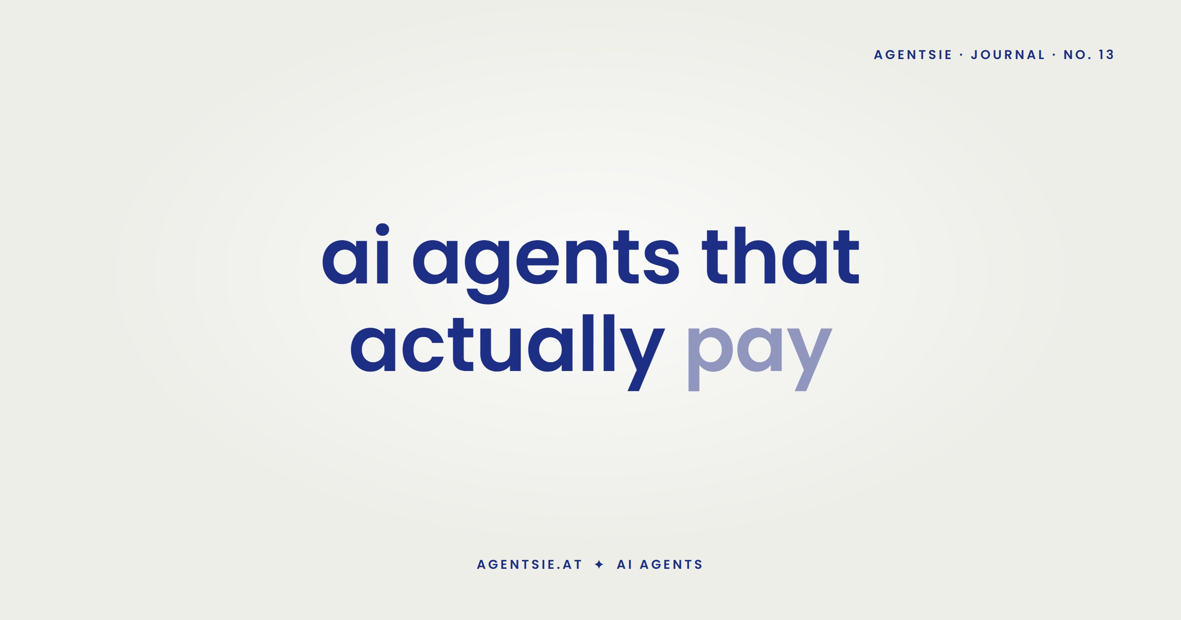 Cover: AI Agents in Mid-Sized Companies: What Actually Pays Off in 2026