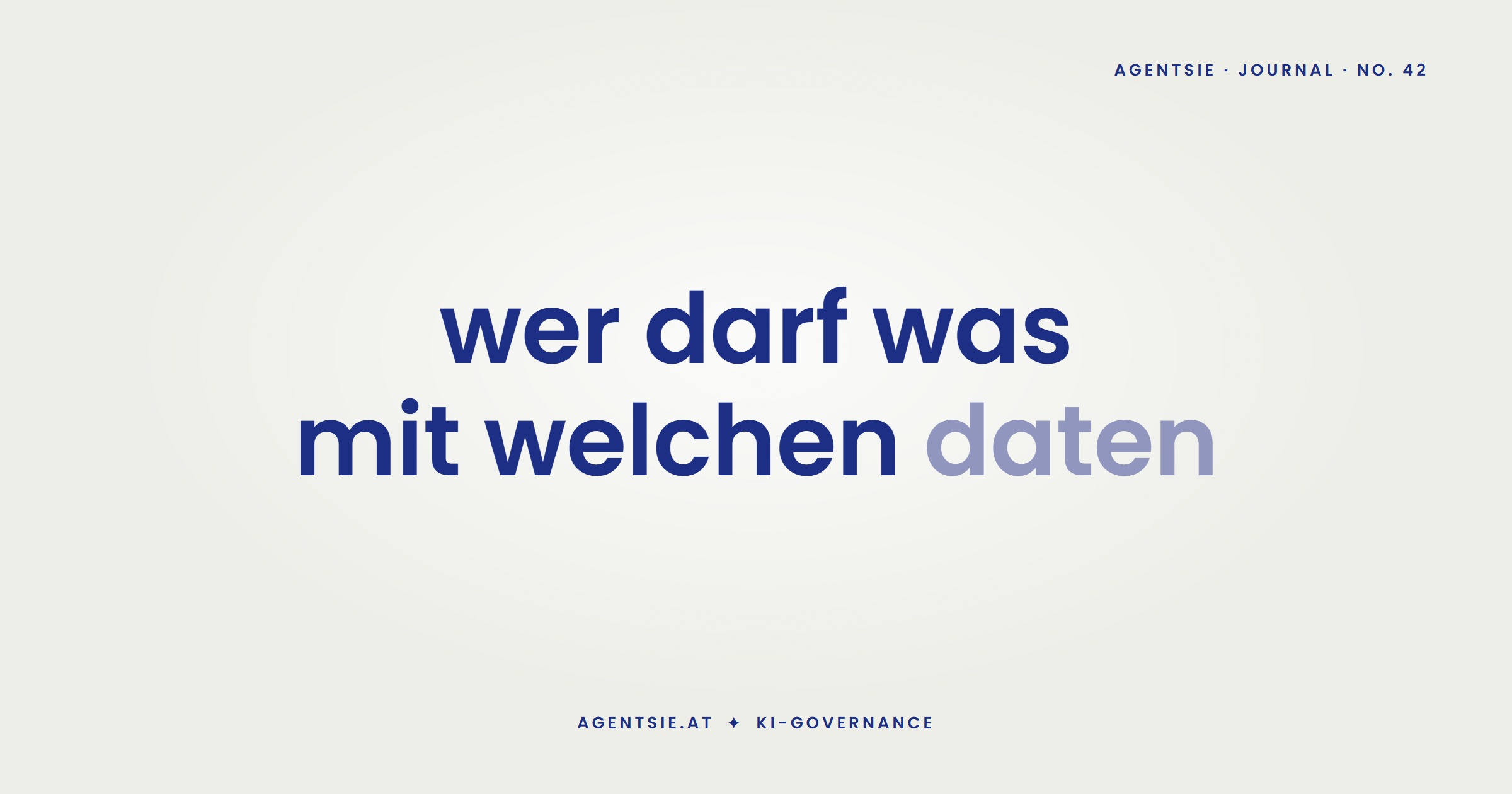 Cover: KI-Governance für kleine Teams: wer darf welches Werkzeug mit welchen Daten