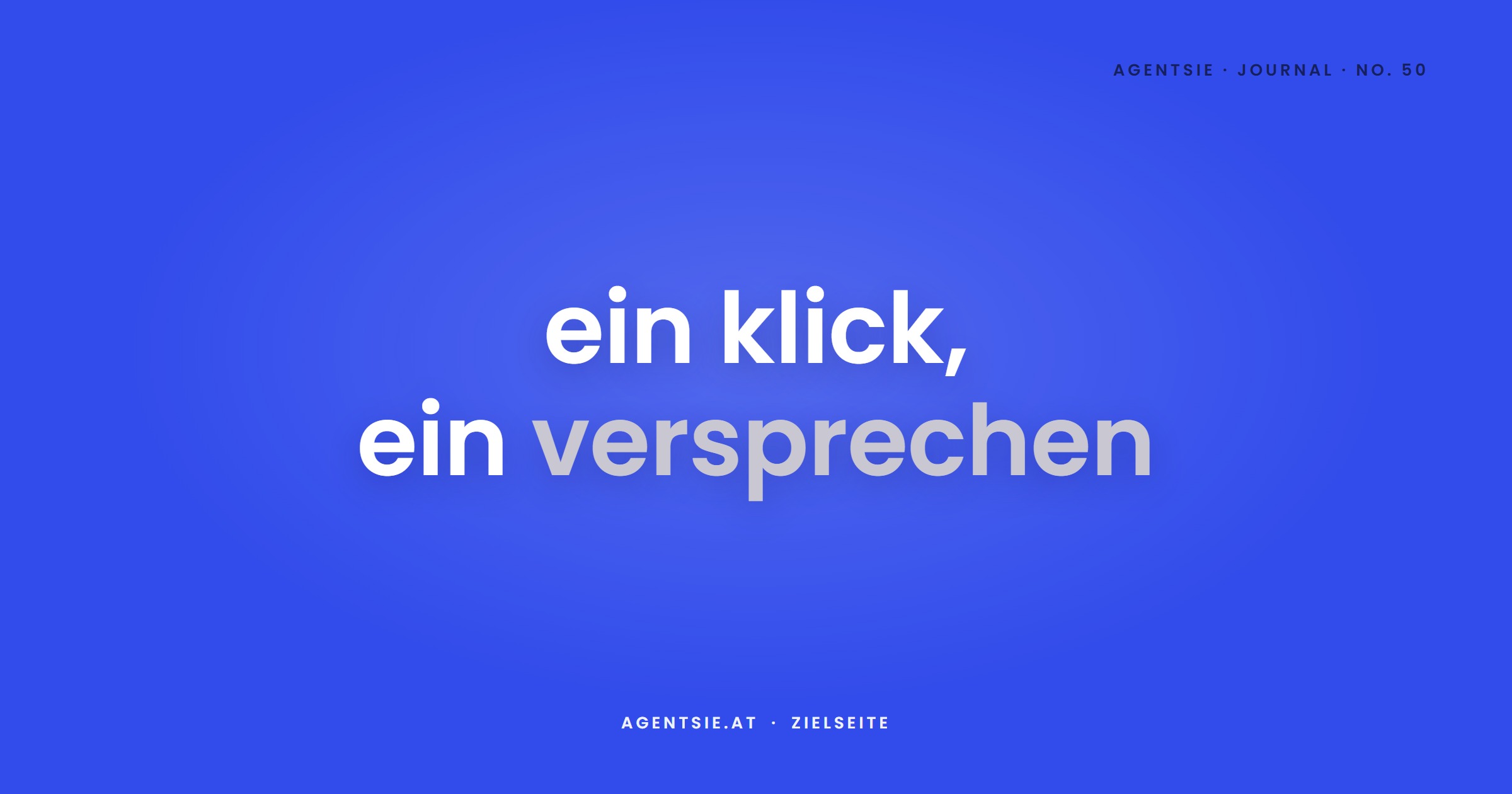 Cover: Landingpage oder Startseite: wohin die Anzeige führen soll
