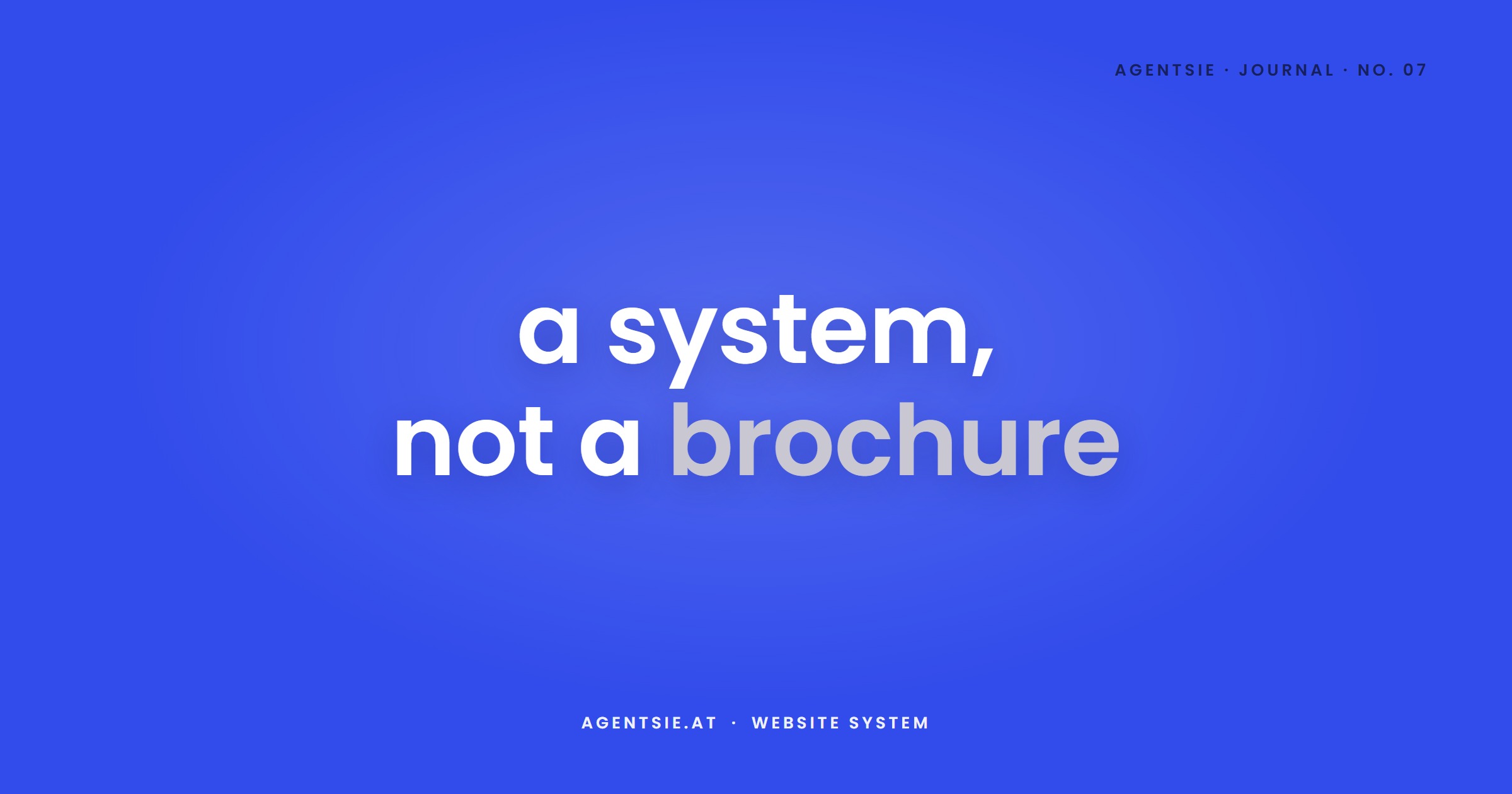 Cover: Most websites are digital brochures - for IPEC Group we built a system instead