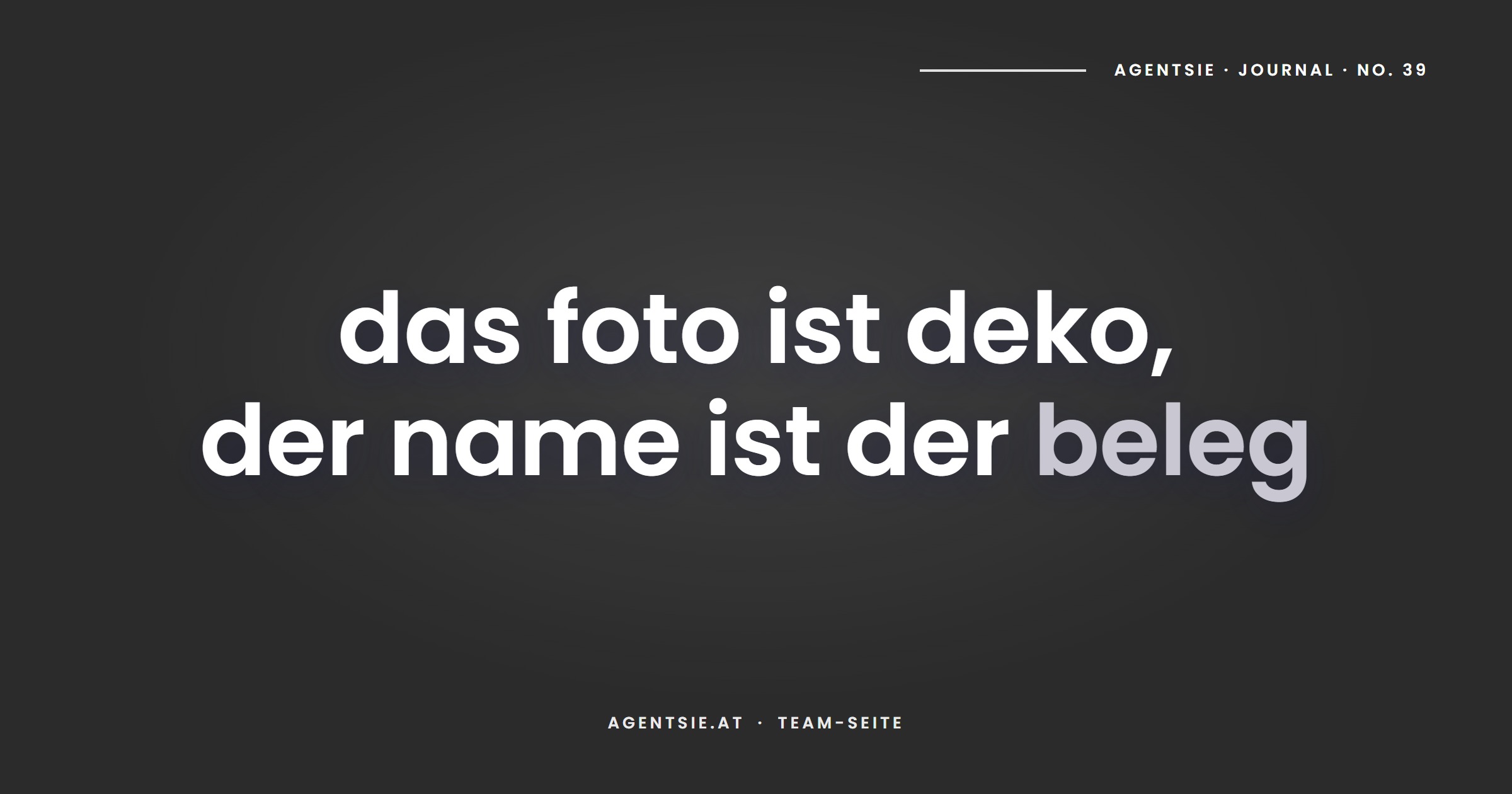 Cover: Die Team-Seite als Vertriebsseite: Vertrauen ohne Stockfotos