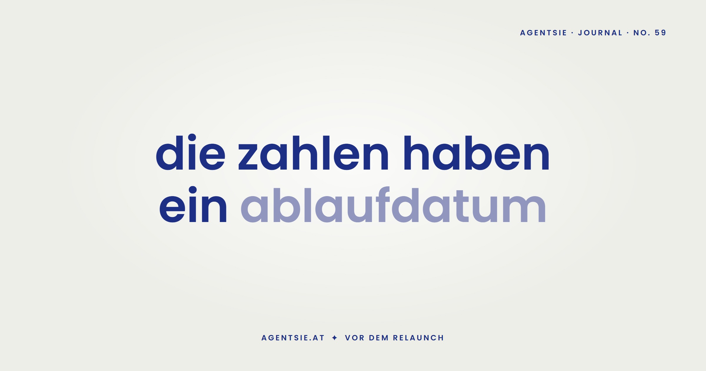 Cover: Vor dem Relaunch messen: die vier Zahlen haben ein Ablaufdatum
