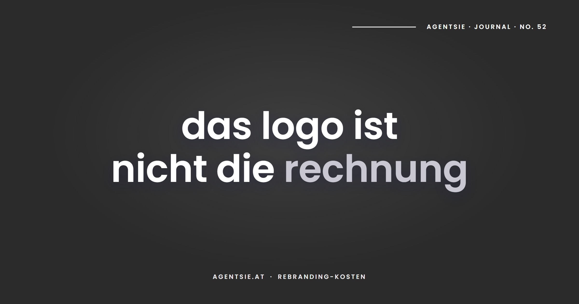 Cover: Was ein Rebranding kostet und wann es sich nicht lohnt