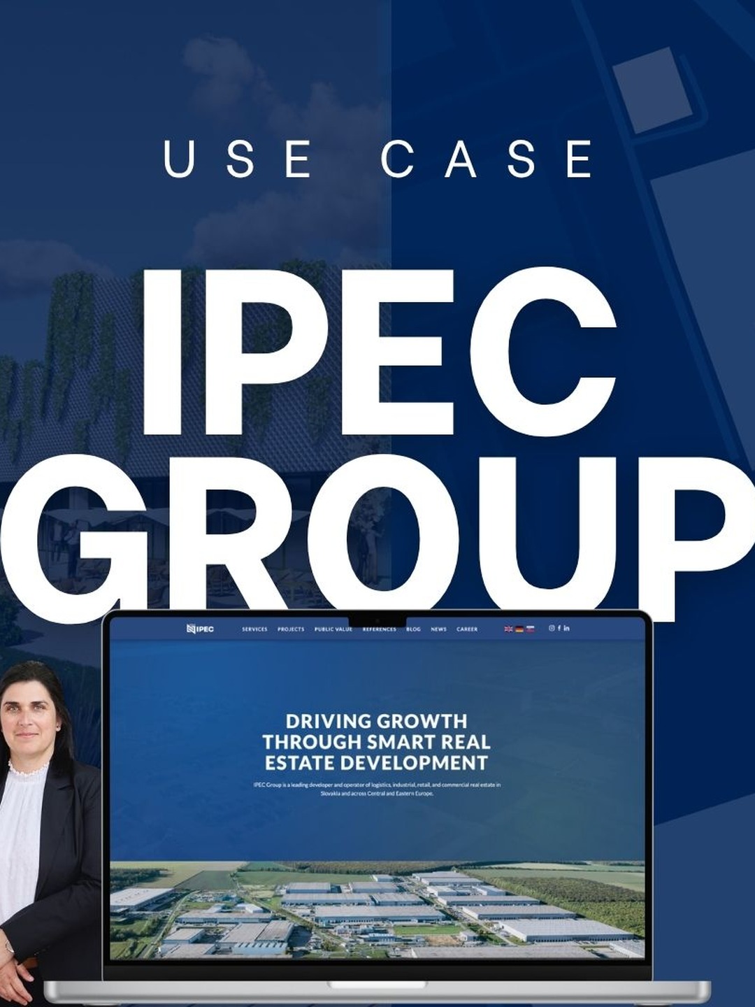 IPEC Group - Marketing-Infrastruktur für industrielle Immobilien