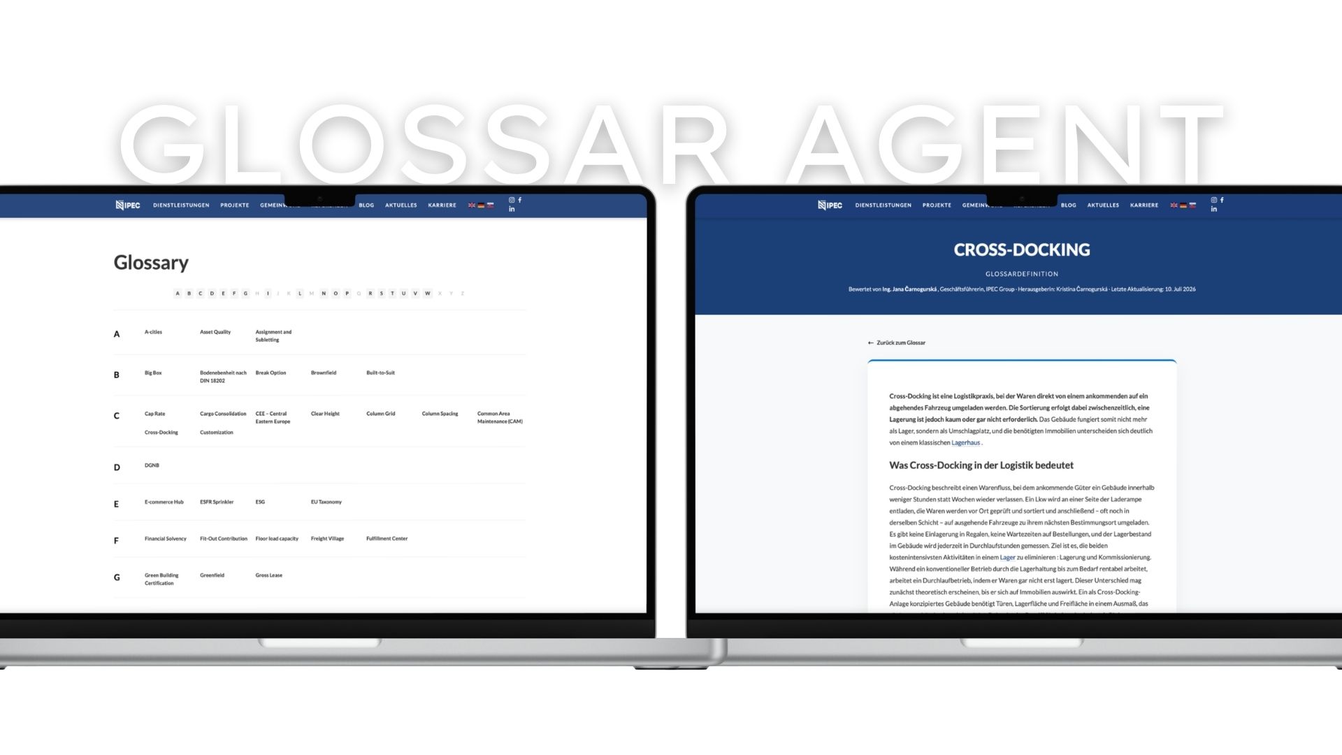 Glossar Agent