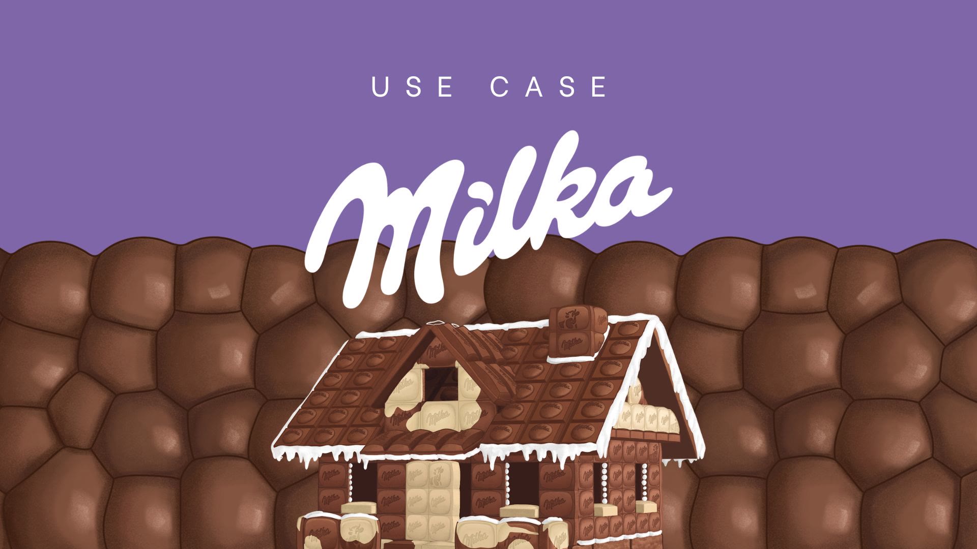 Milka Schokohaus - eine illustrierte Kampagnenwelt zum Begehen